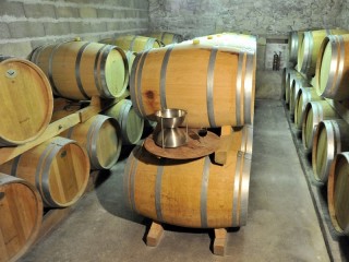 Les barriques en bois de chêne